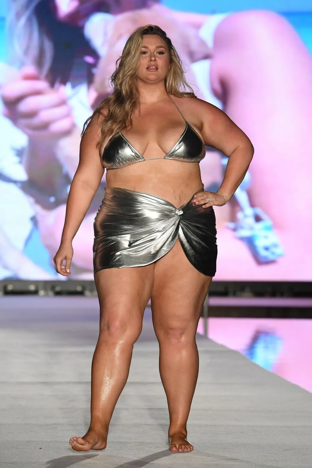 Sports Illustrated Swimsuit Runway Show - Hunter McGrady
