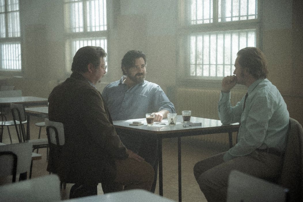 Posledná facka - Zábery z 3. epizódy minisérie Metóda Markovič: Hojer