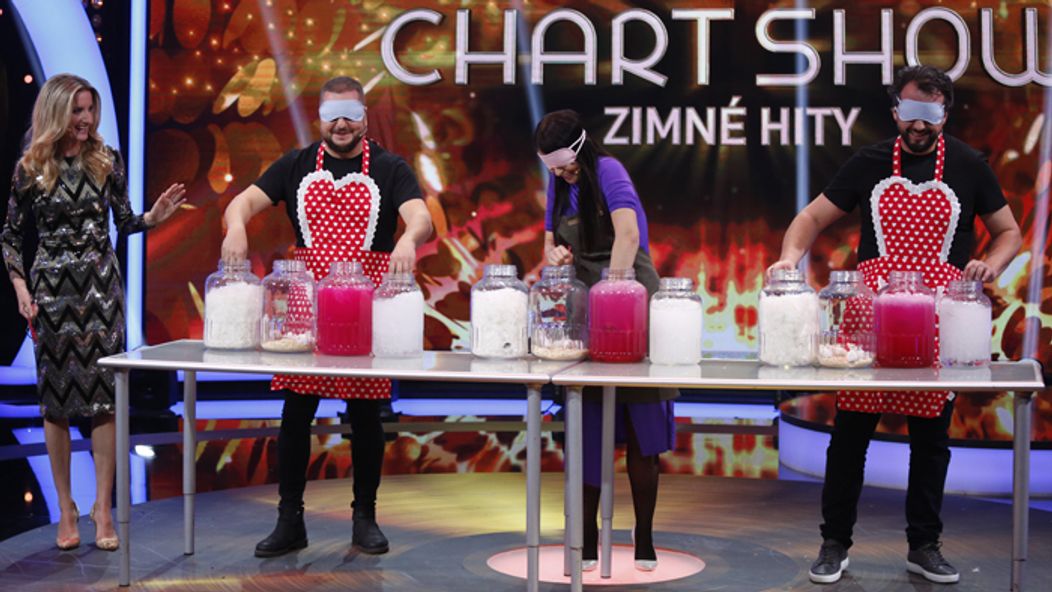 Chart Show, zimné hity