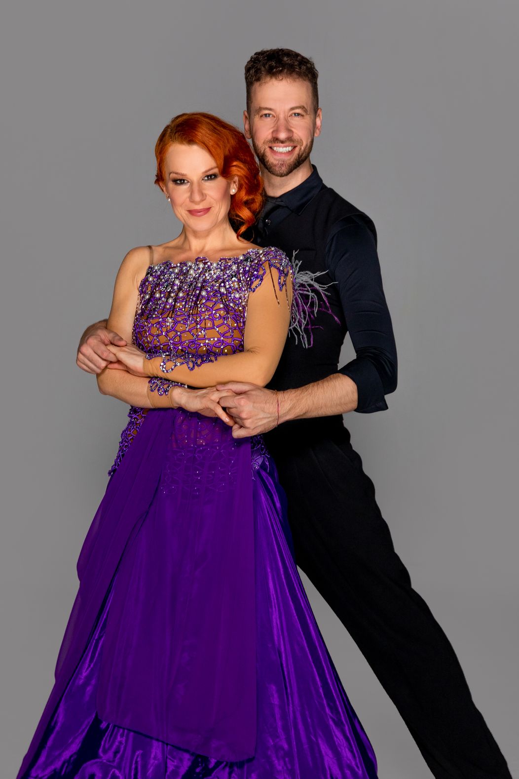 Helena Krajčiová a Fabio Belucci