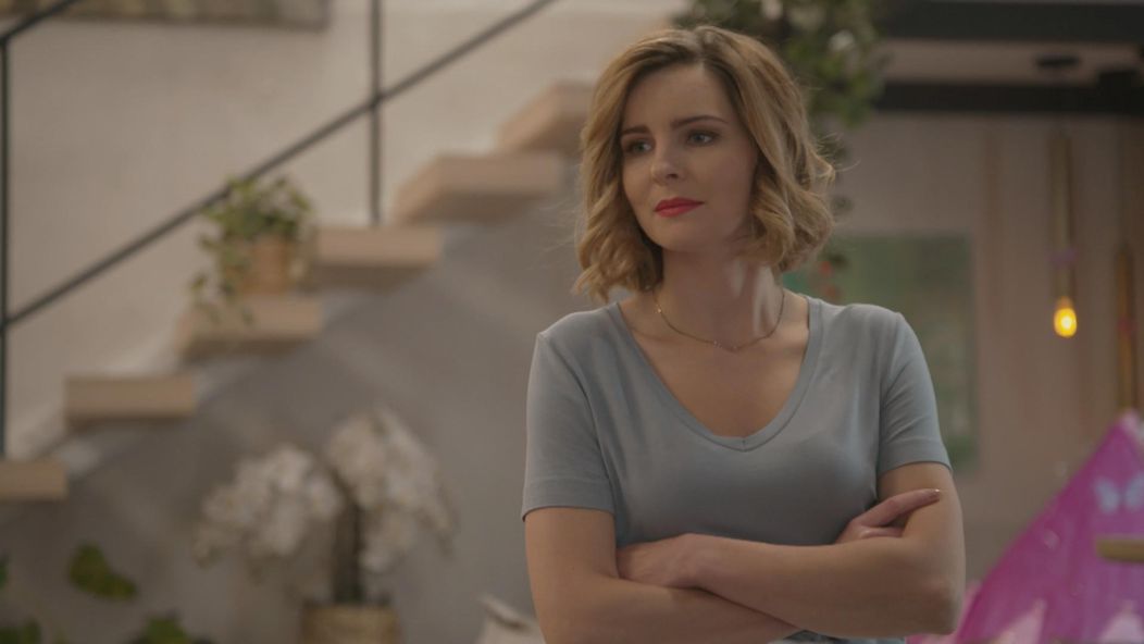 Martin sa pokúsil s Luciou dohodnúť na systéme Hankinej výchovy.