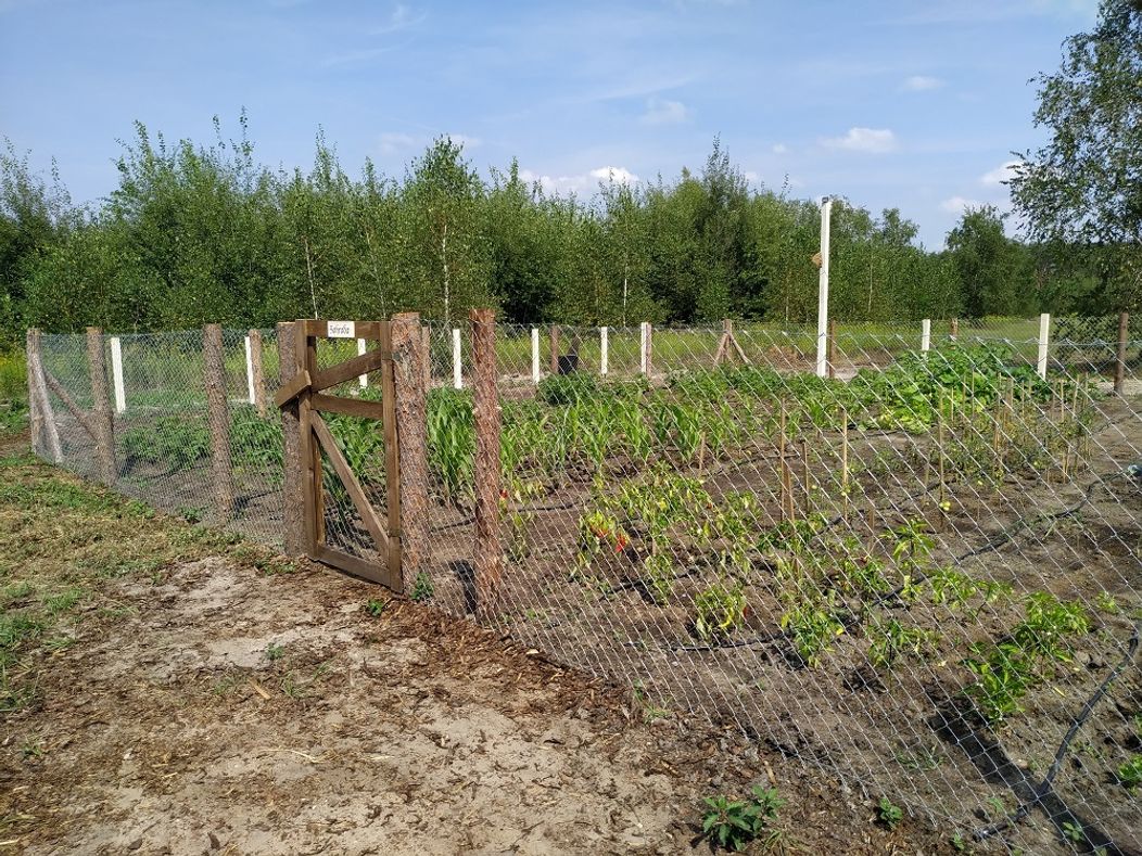 Nová Farma je poriadne rozľahlá