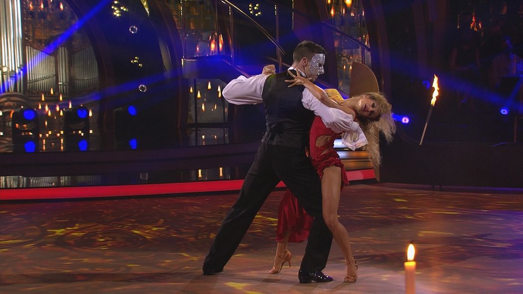 Let's Dance - 3. kolo: Adam Bardy a Dominika Rošková