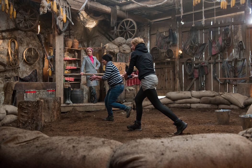 Druhý duel na Farme