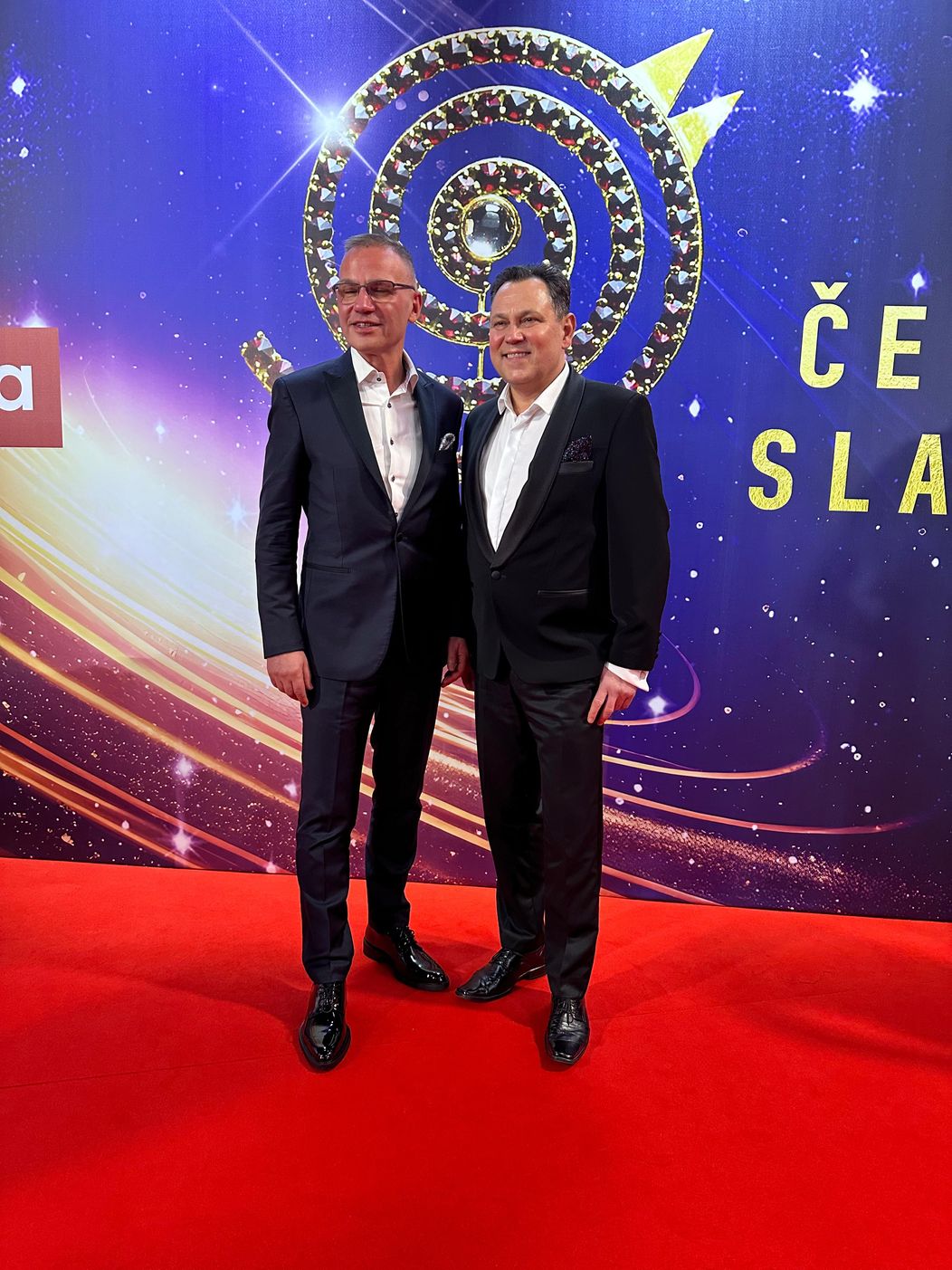 Český slávik 2023 - červený koberec