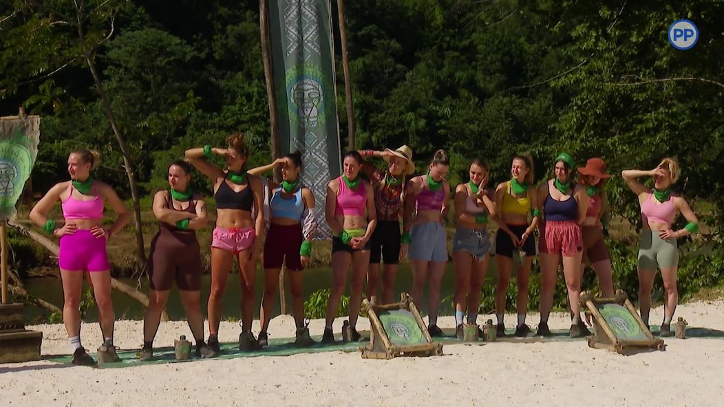Survivor - 2. epizóda, s hrou sa lúči Denisa
