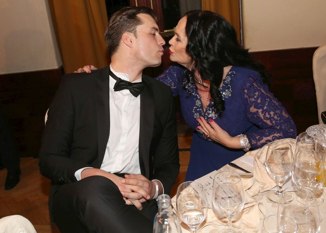 Hana Gregorová s partnerom