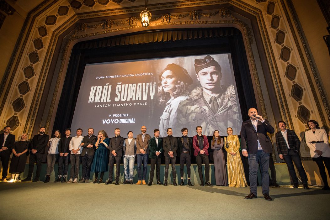 Premiéra Kráľ Šumavy