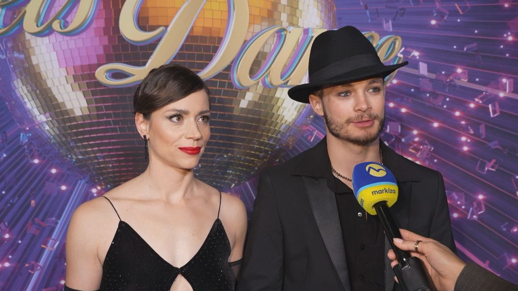 Gabika Marcinková a Matyáš Adamec