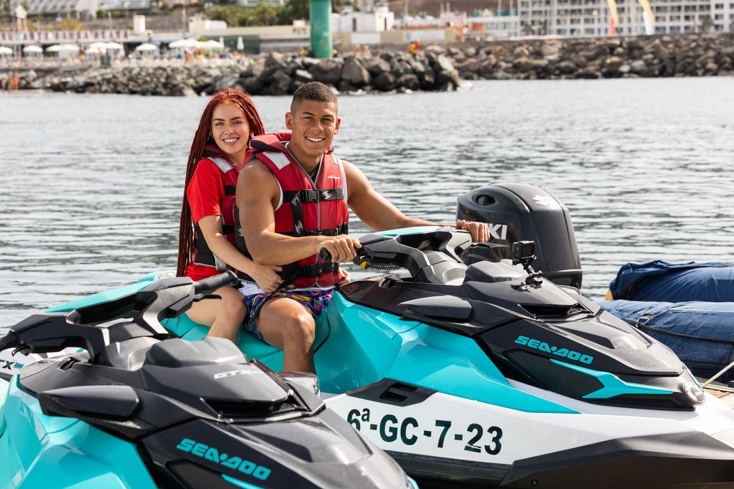 Rachel a Claude na finálovom rande.