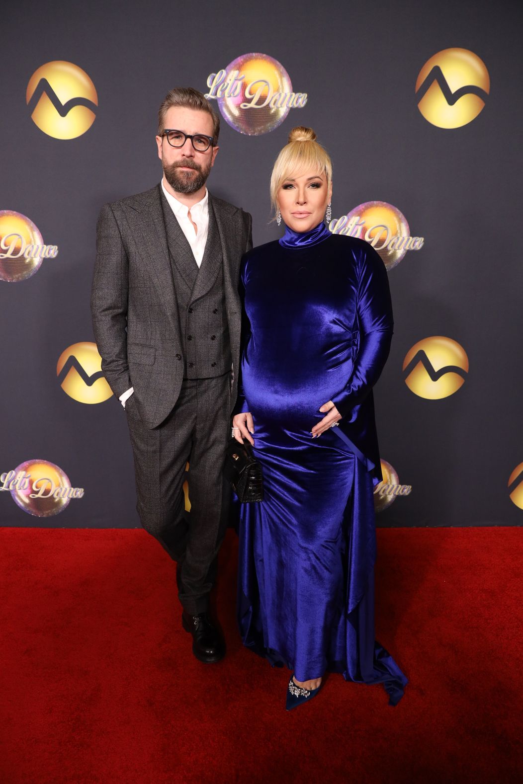 Michal Navara a Dominika Cibulková