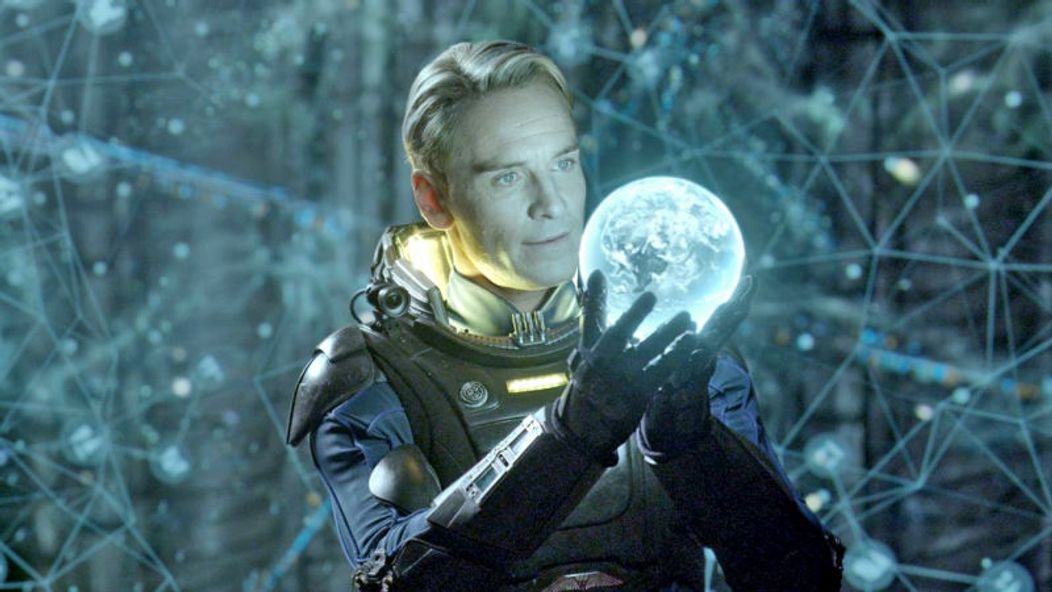Fassbender vo filme Alien convenant