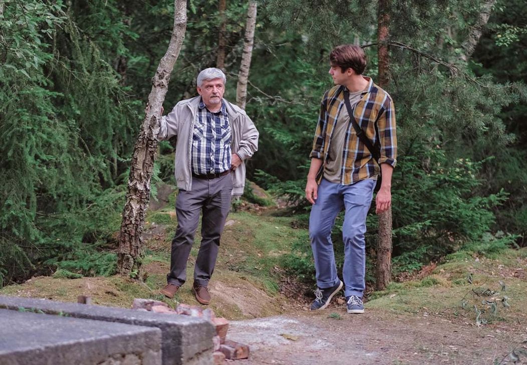 Natáčanie seriálu Odznak Vysočina