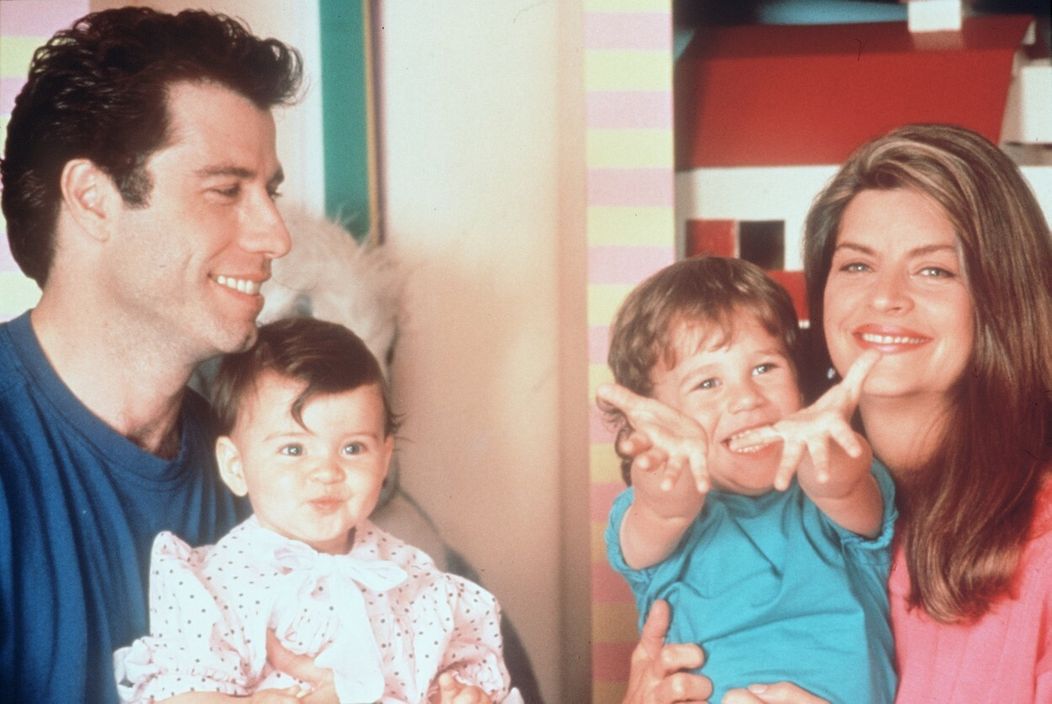 Kristie Alley a John Travolta