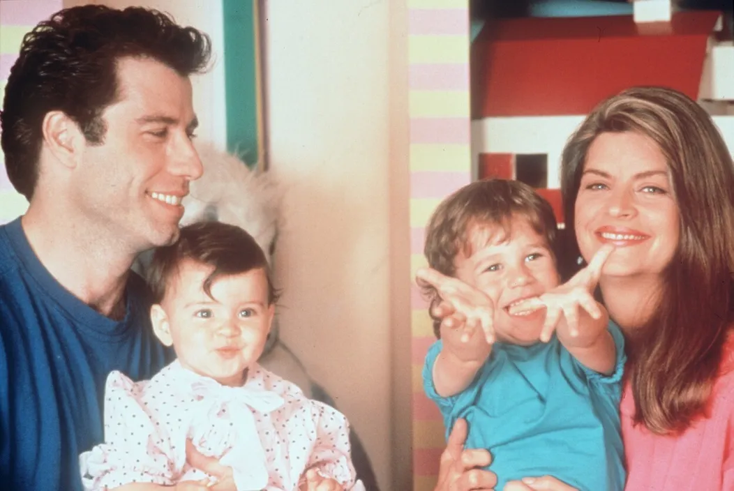 Kristie Alley a John Travolta