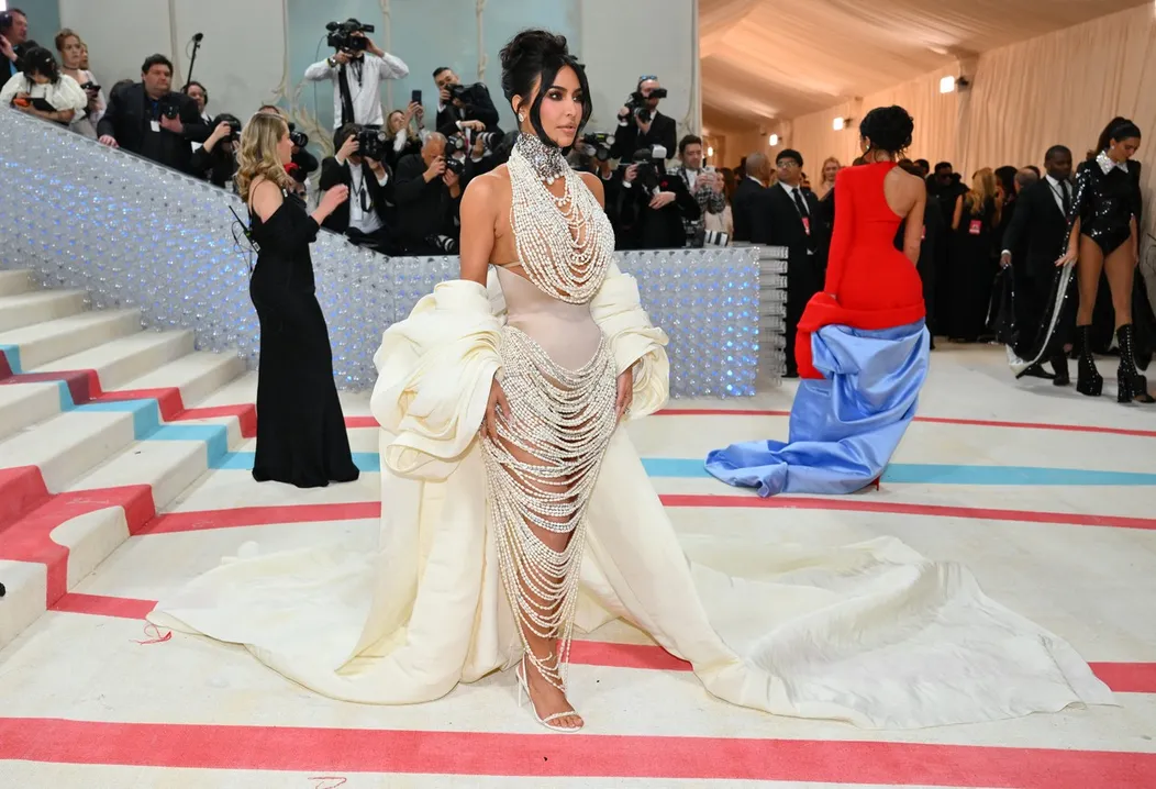 Kim Kardashian na Met Gala 2023