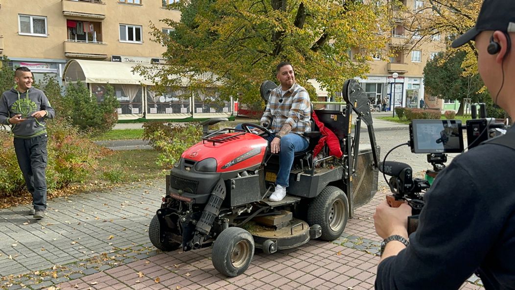 Na nože - Martin Novák na kosačke