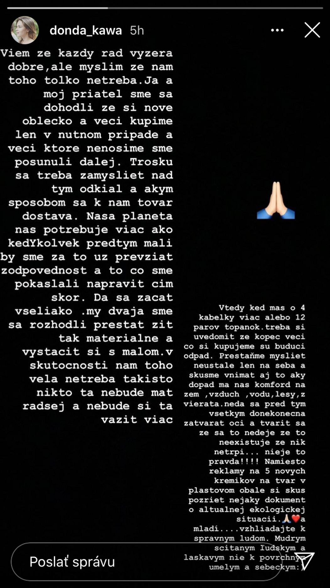 Hydrologické výstrahy.