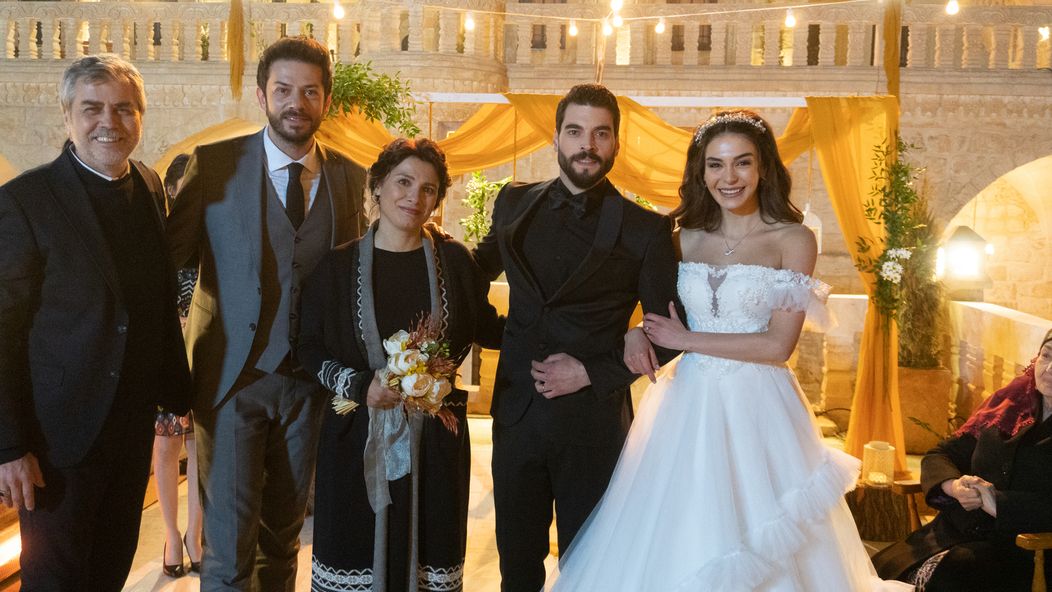 Spútaný motýľ - svadba Mirana a Reyyan