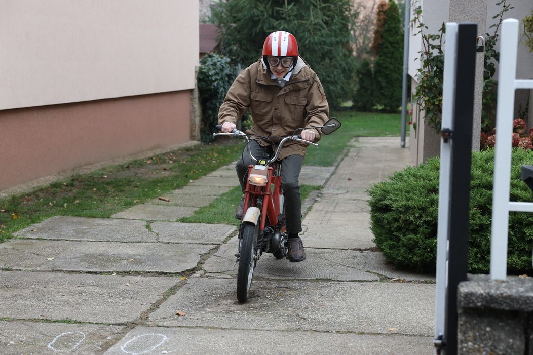 Mladý herec mal kompletný servis