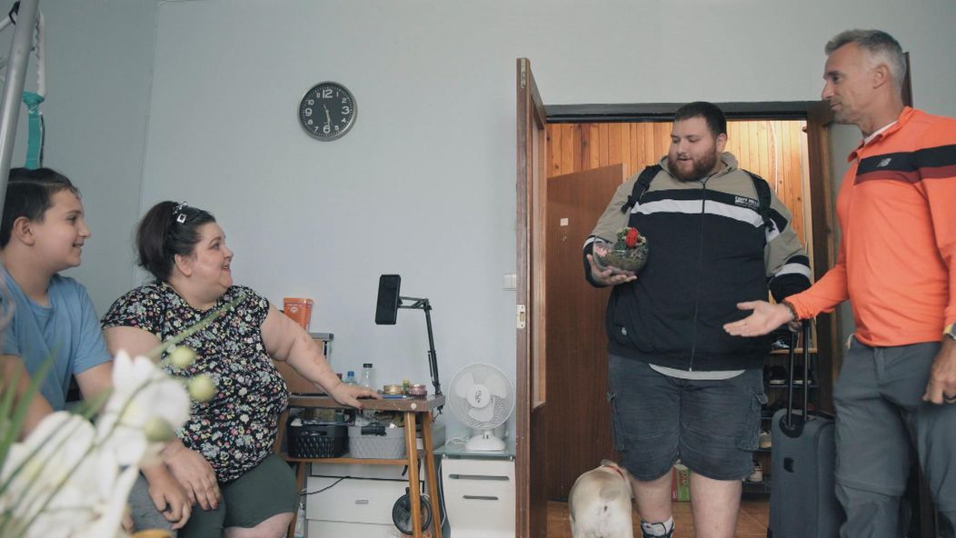 Marián si počas Extrémnych premien prešiel náročným obdobím. A nielen kvôli vlastnej premene.