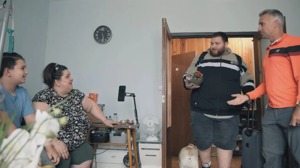 Marián si počas Extrémnych premien prešiel náročným obdobím. A nielen kvôli vlastnej premene.
