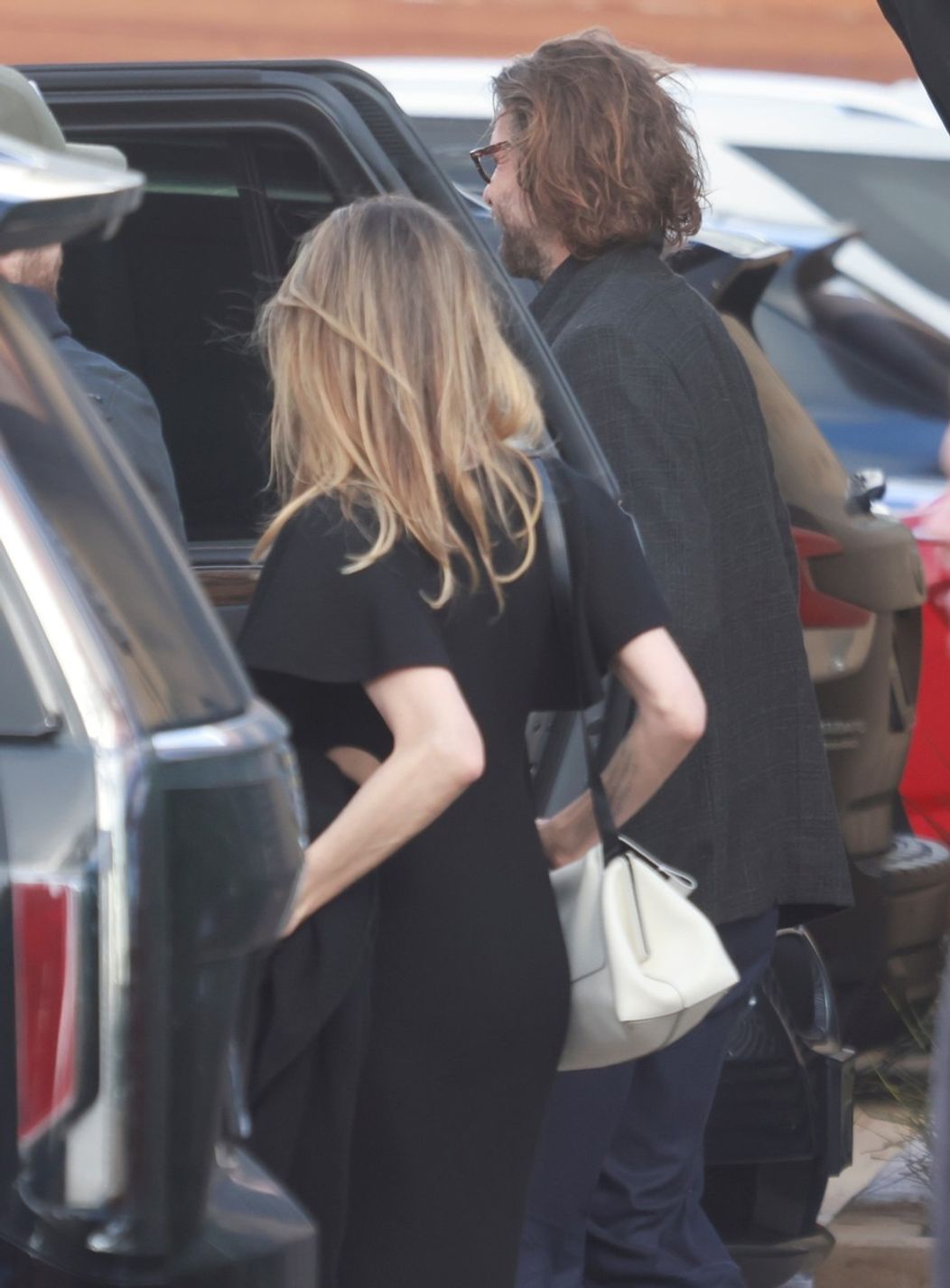 Angelina Jolie s Davidom Mayerom de Rothschildom