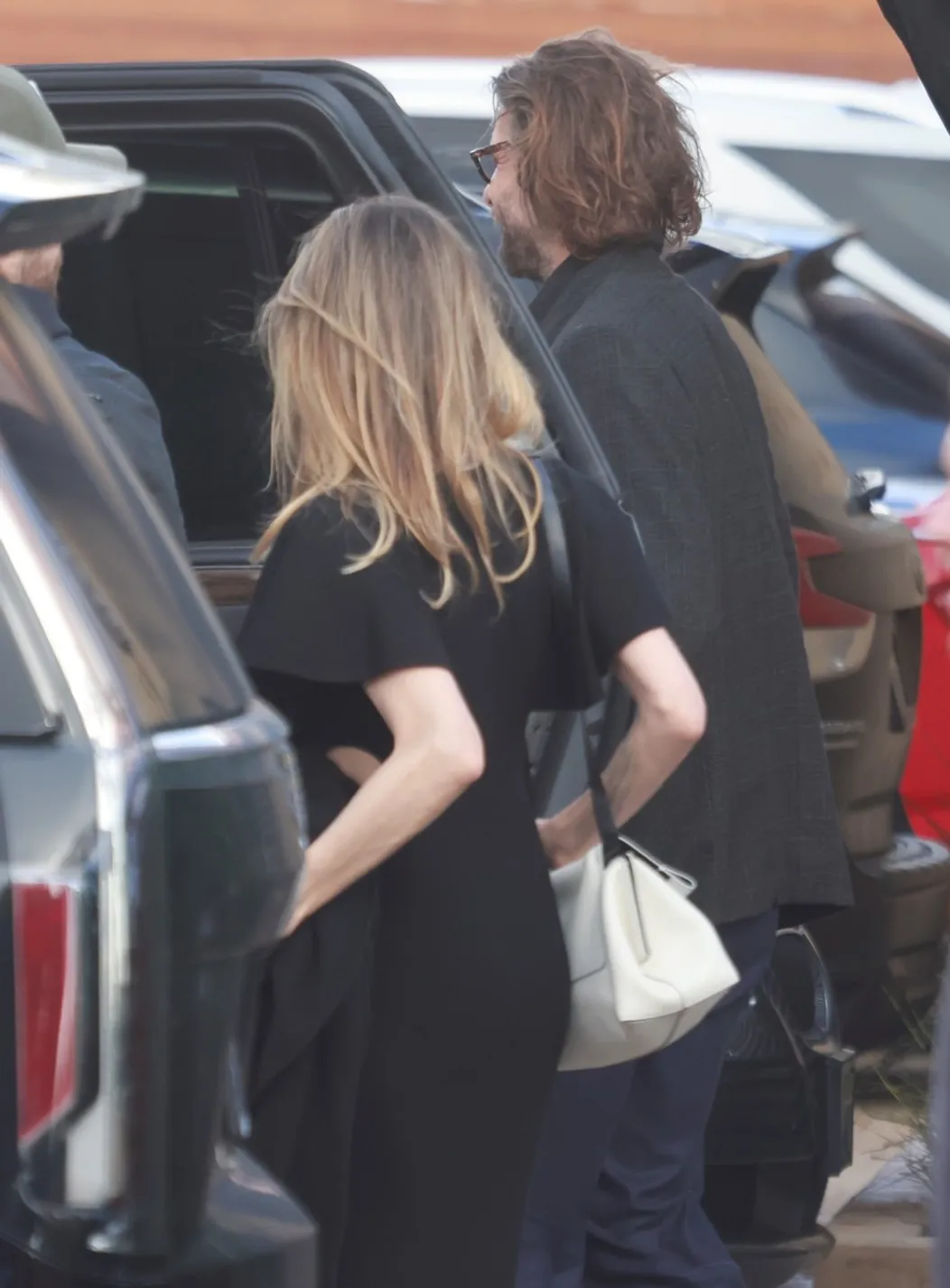 Angelina Jolie s Davidom Mayerom de Rothschildom