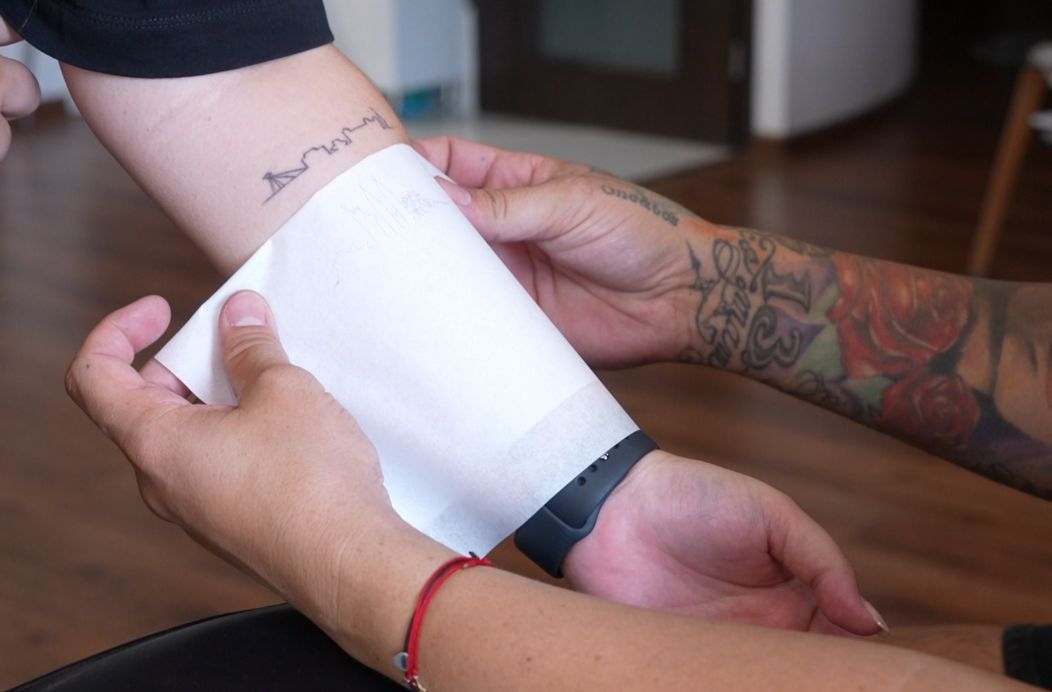 Boli sme na tetovaní: Autentické zábery