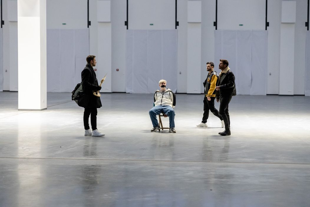 Vincent Navrátil, Adam Mišík, Milo Kráľ a Robo Jakab
