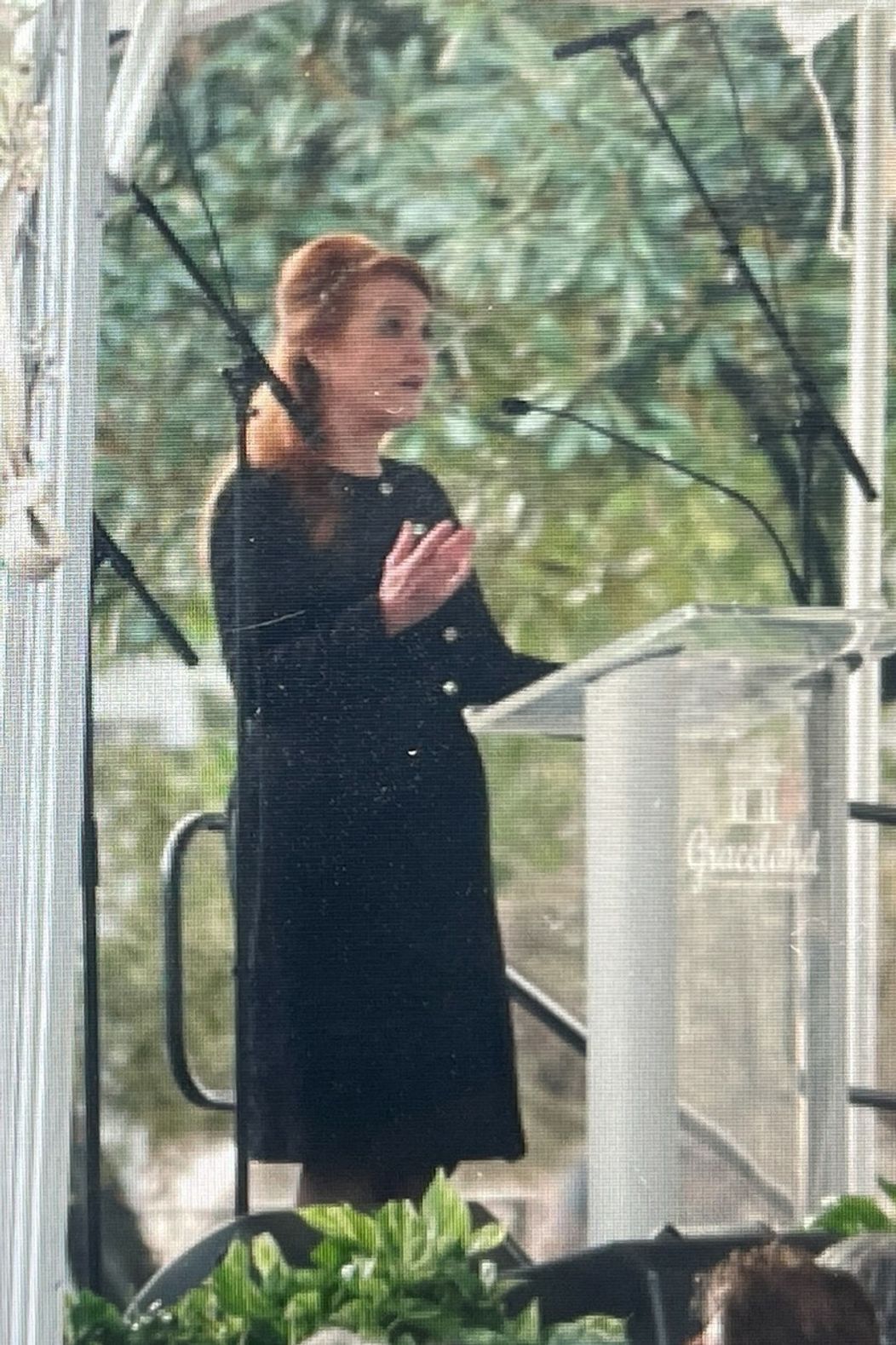 Posledná rozlúčka s Lisou Marie Presley