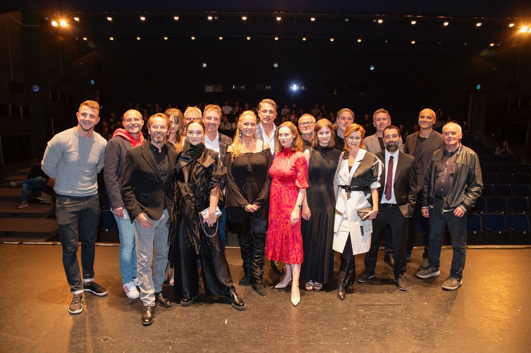 Premiére Extraktorov v Prahe