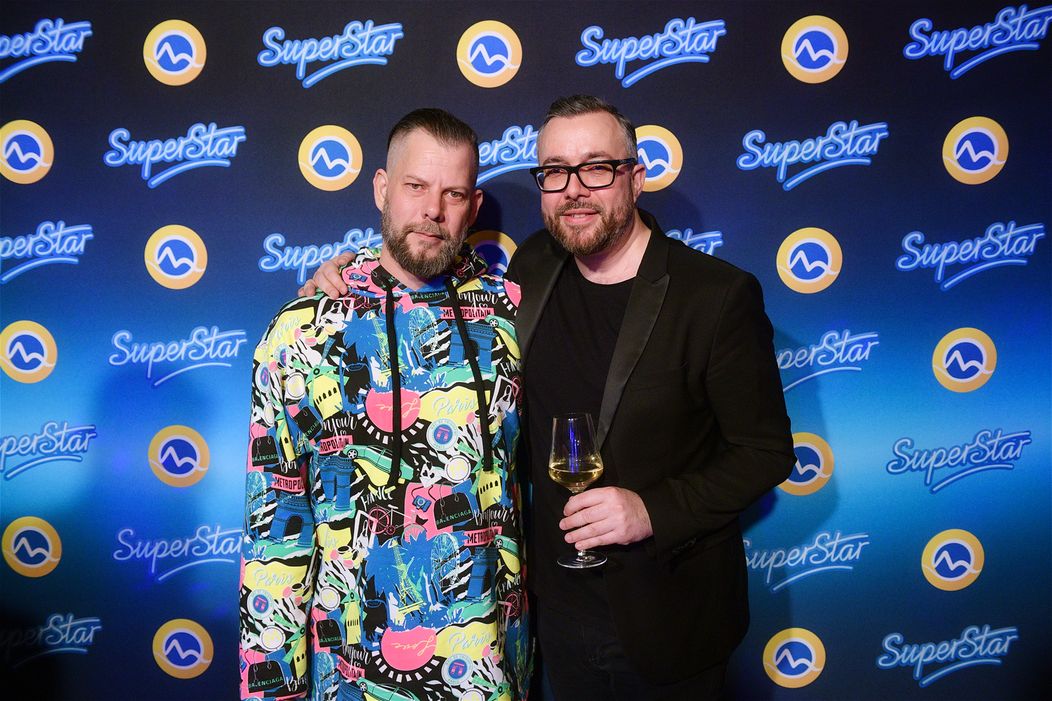 Media Party Superstar