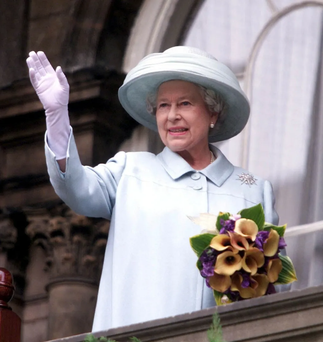 Kráľovná Alžbeta II. a princ Philip