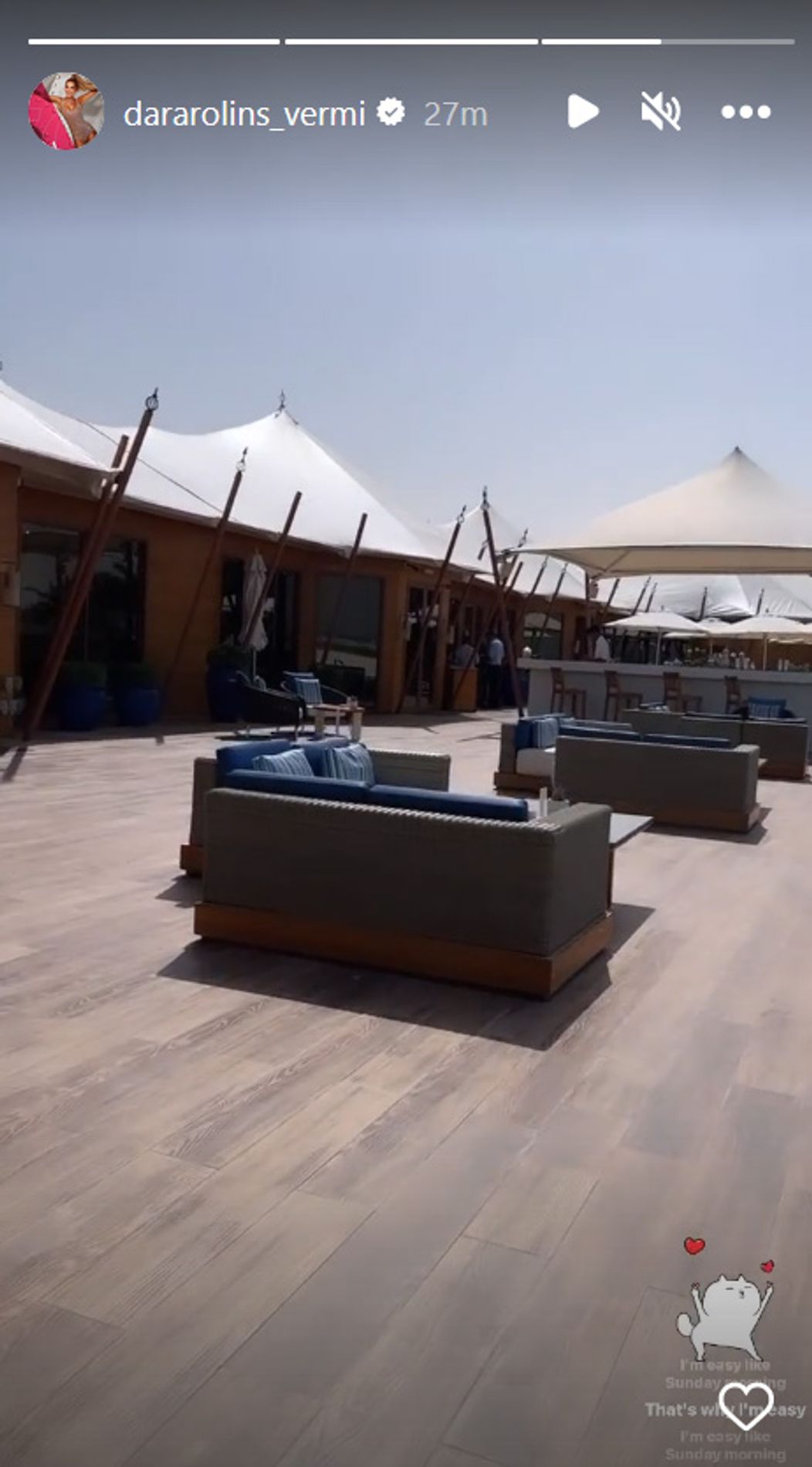 Dara Rolins po koncerte vyrazila na dovolenku