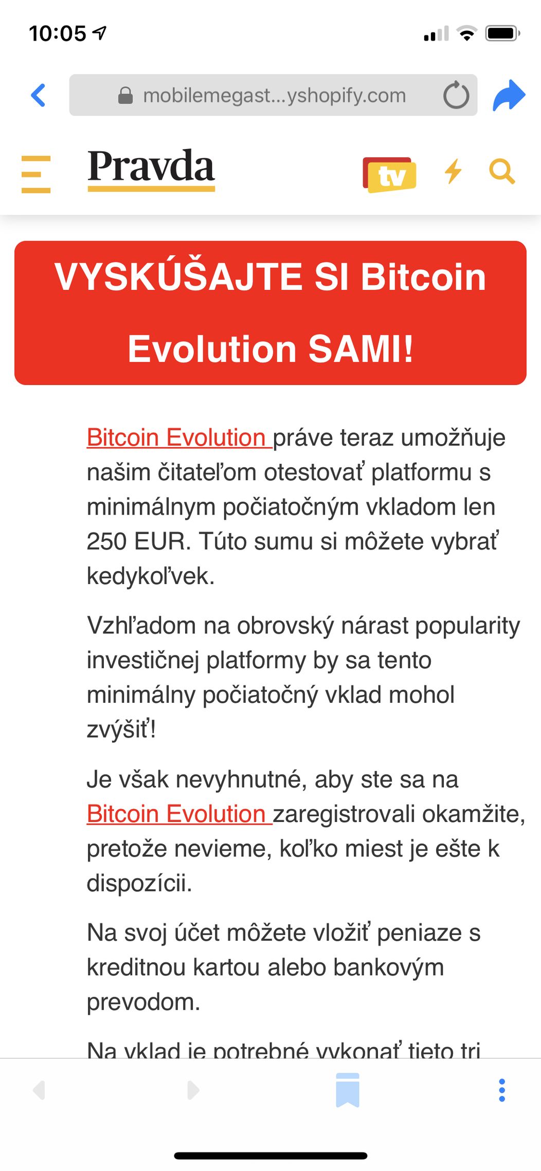 Nepravdivý článok