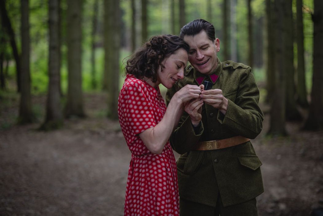 Fotografie zo záverečnej epizódy minisérie Studňa