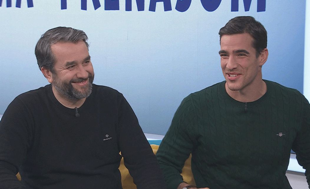 Adam Bardy a Vlado Kobielsky v Teleráne