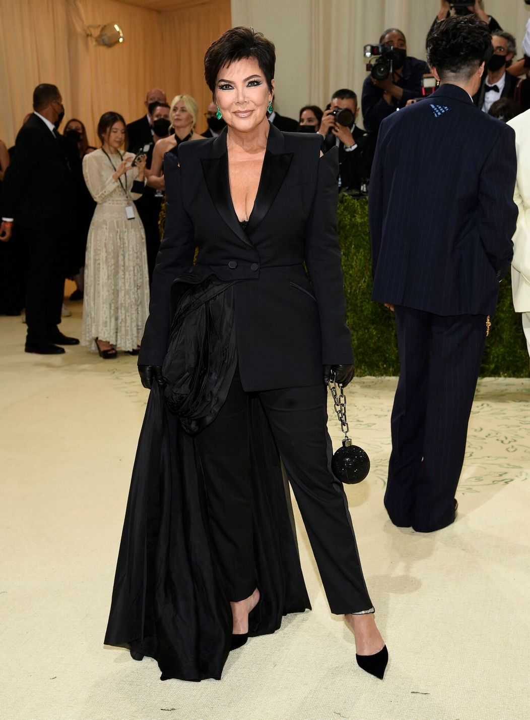 Kris Jenner na MET Gala 2021