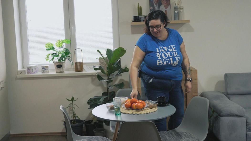 Karina Šafrániková v Extrémnych premenách.