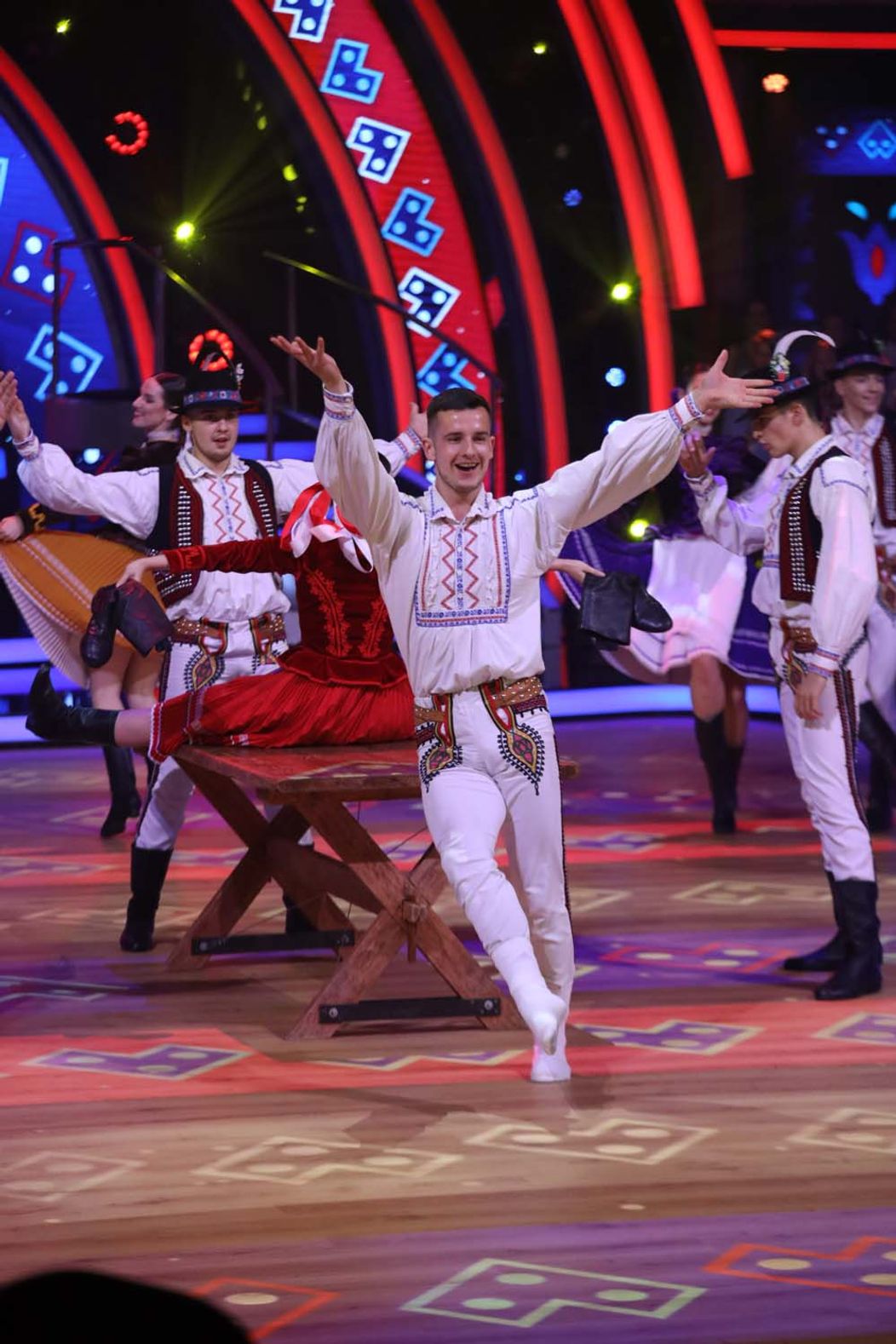 Let´s Dance 5. kolo - Tanečný parket