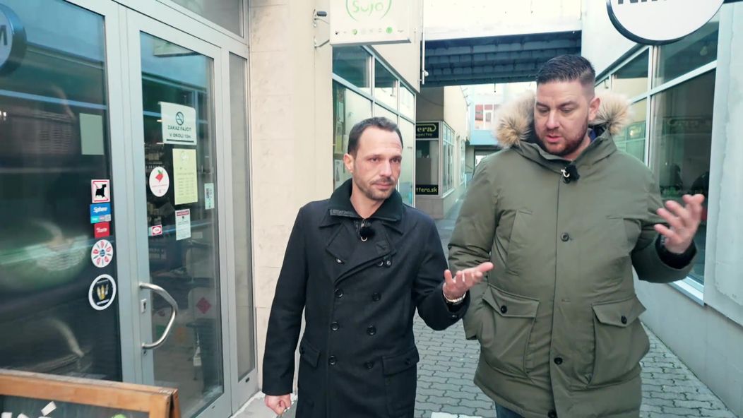 Na nože - Martin a Martin v Martine