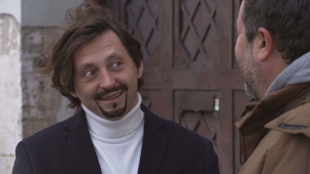 Marcel vezme Mareka do Tatier.