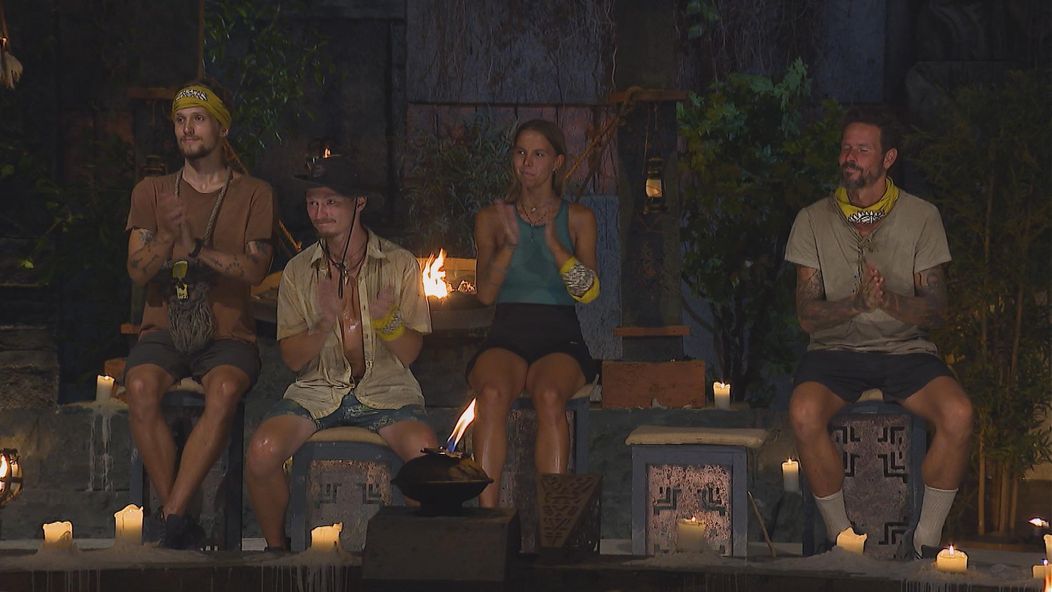 Pirát dostal na kmeňovke najviac hlasov. Pri výbere džbánu nemal šťastnú ruku a červená farba znamenala, že v šou končí.