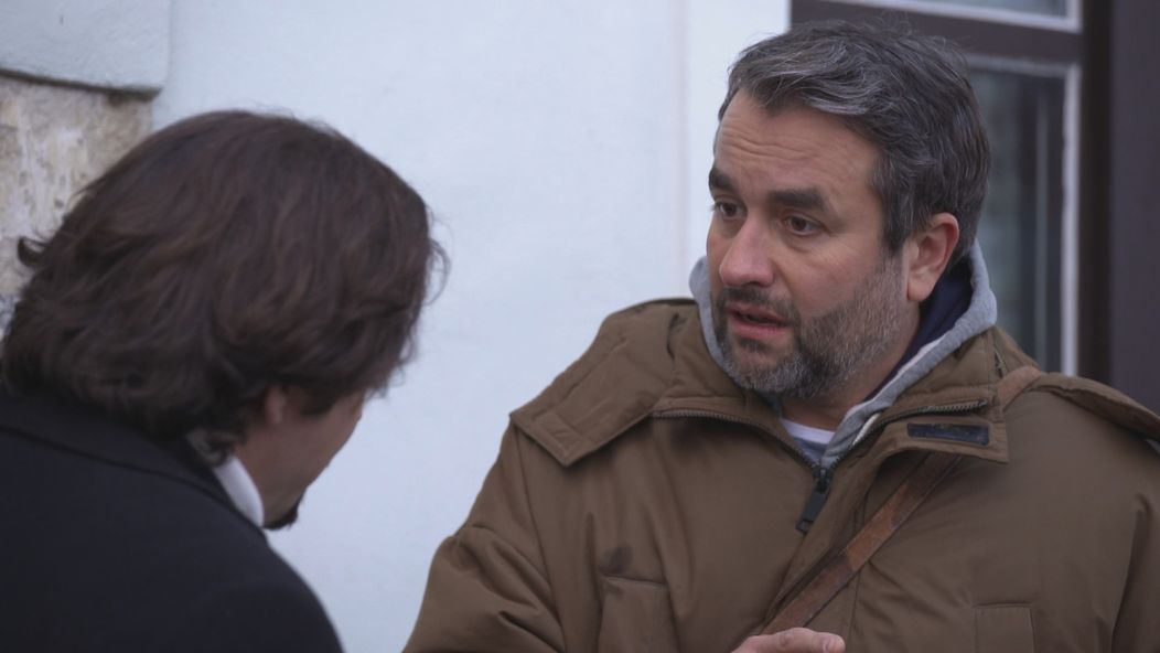 Marcel vezme Mareka do Tatier.