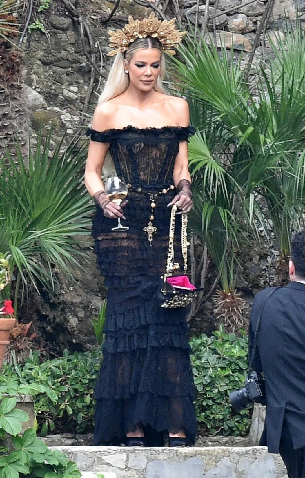 Khloe Kardashian na sestrinej svadbe