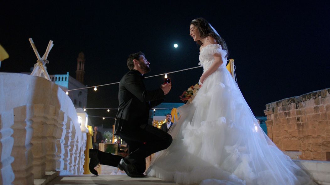 Spútaný motýľ - svadba Mirana a Reyyan