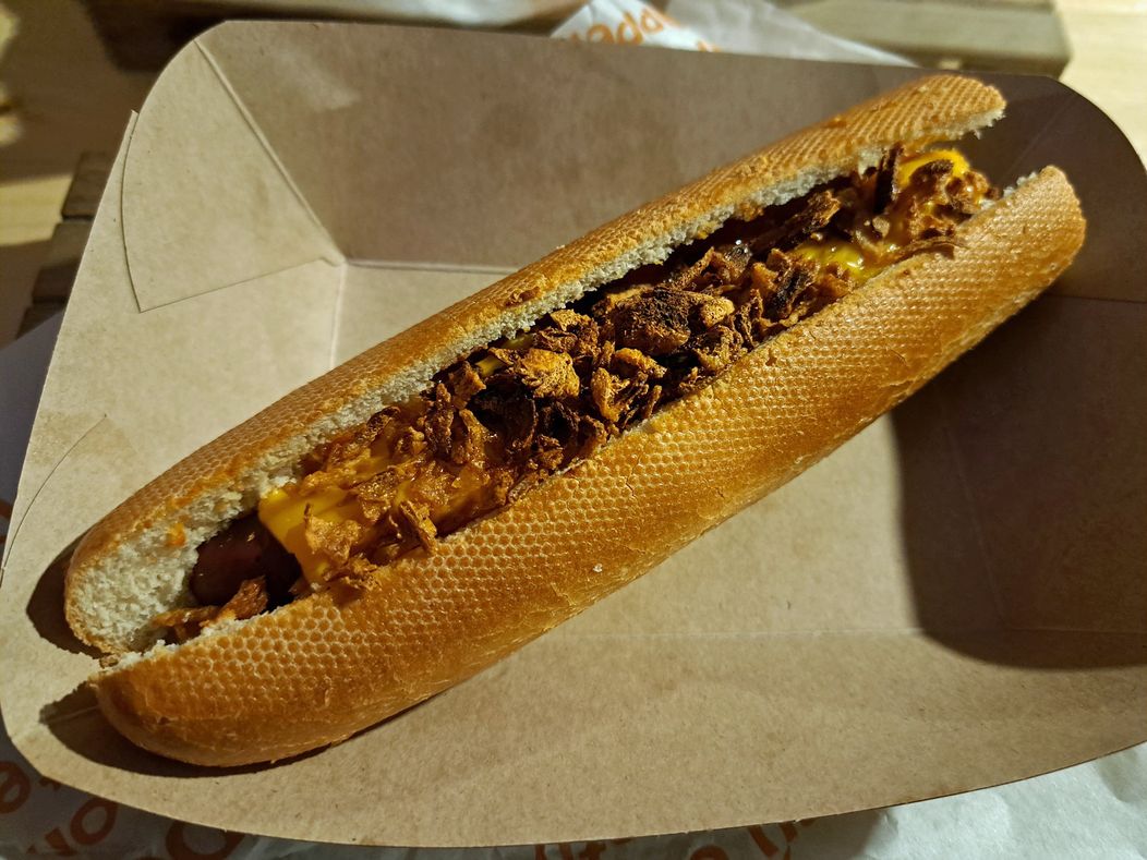 Na nože - Hashtag hot-dog