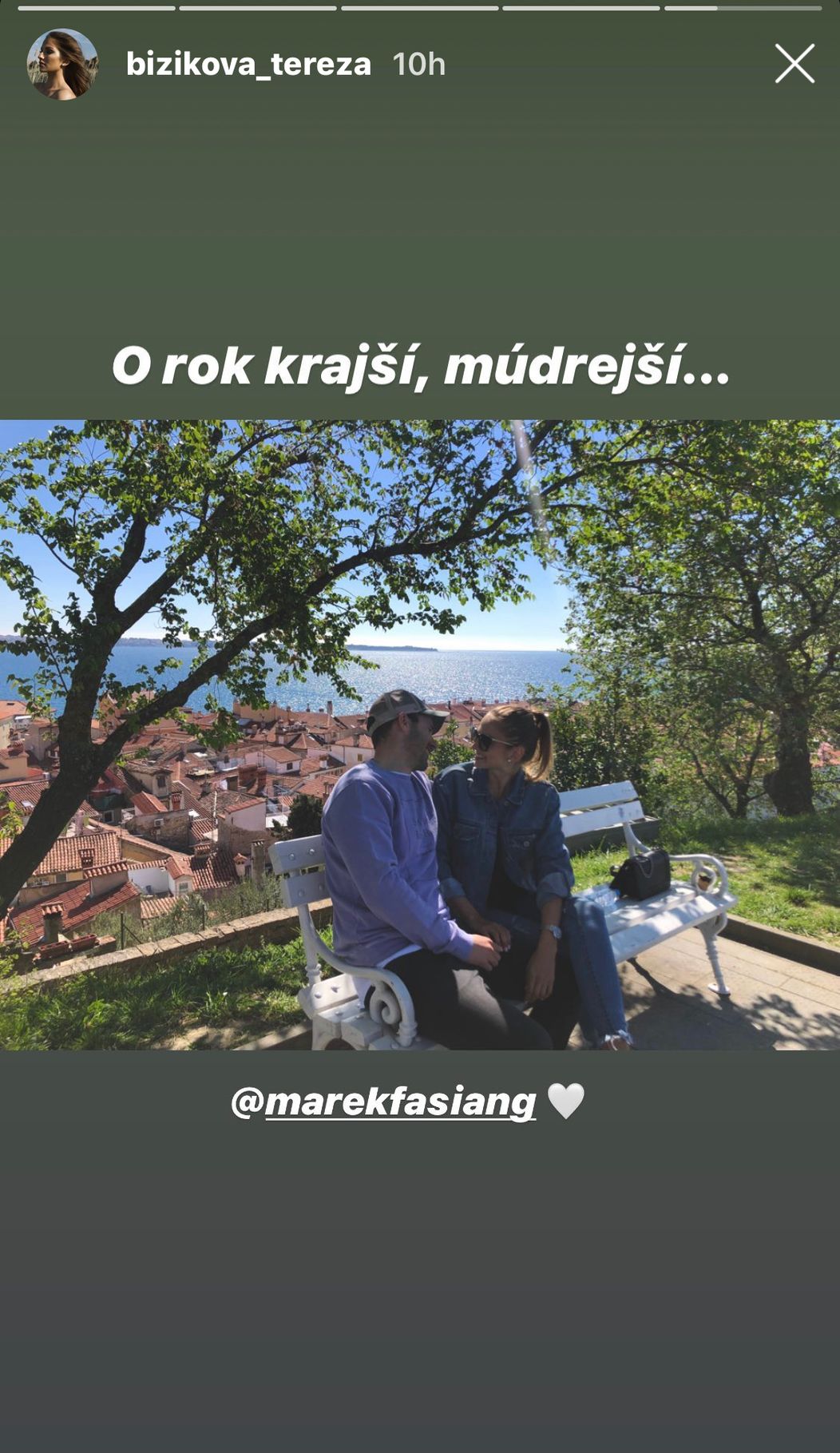 Marek si zaslúžil výnimočný darček