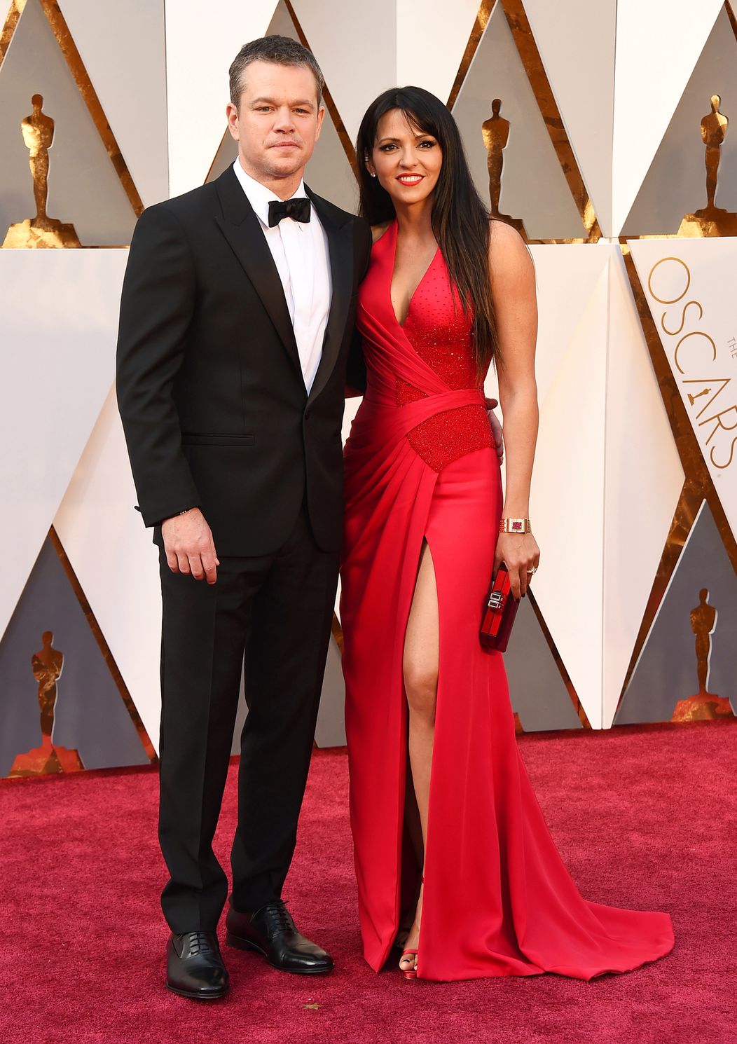 Matt Damon, Luciana Barroso